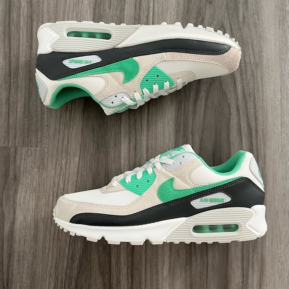 Air max 90 White Spring Green 🏝️ - Picture 2 of 6